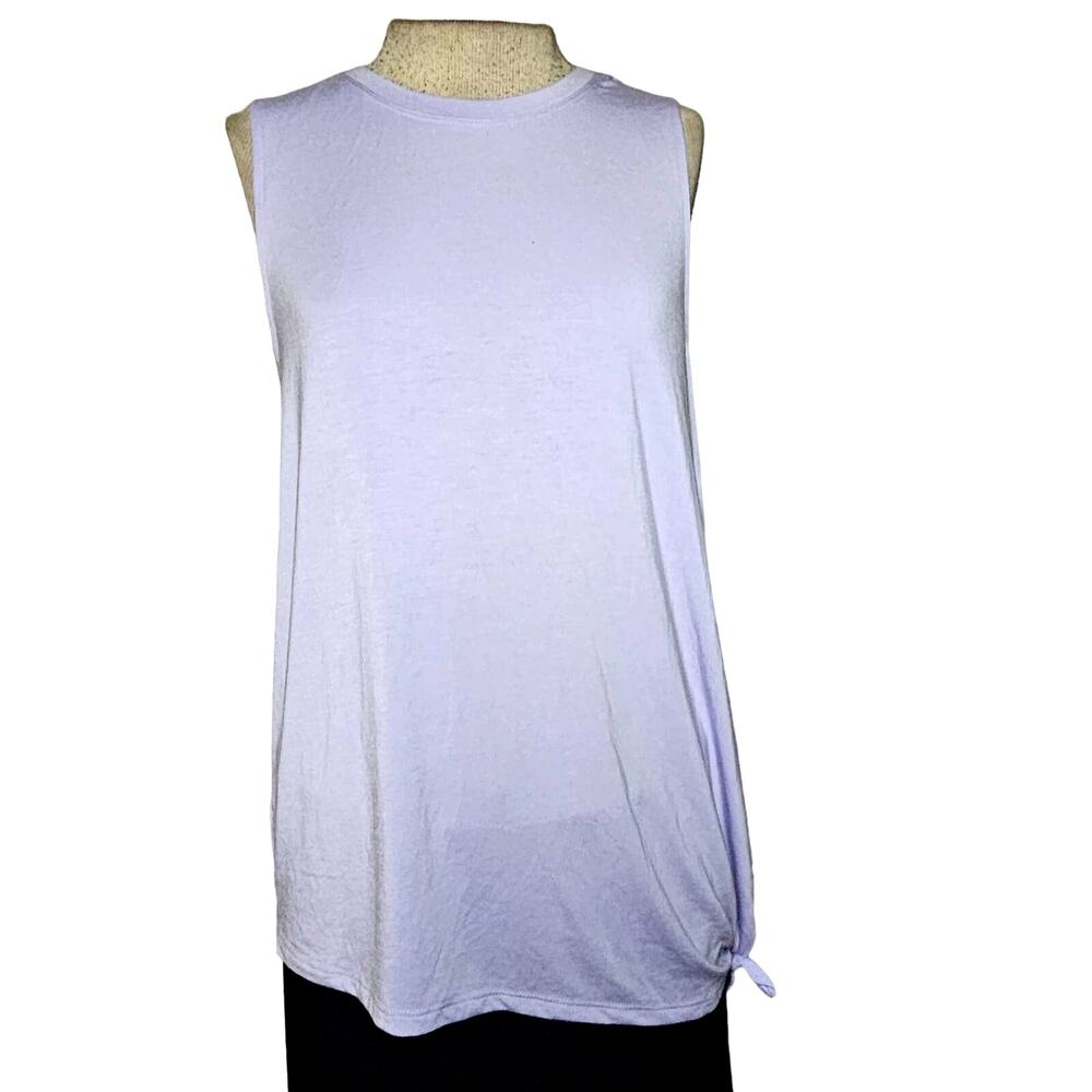Light Purple Sleeveless Athletic Top Size Medium